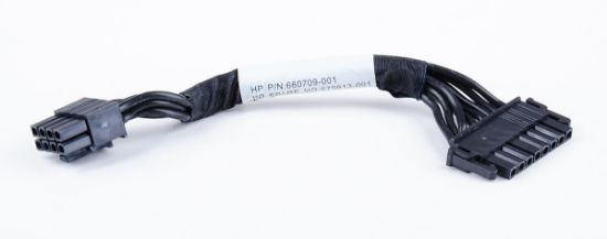 Picture of 660709-001 HP Hard Drive Backplane Power Cable for Proliant DL380P G8 | New Bulk Pack