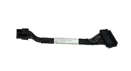 Picture of 675613-001 HP 8 Pin Power Cable Motherboard Bp Power 1 for Proliant Dl380p G8 | New Bulk Pack