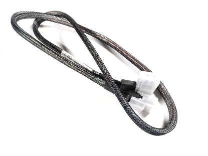 Picture of 685183-001 HP 35 Inch Mini Sas To Mini SAS 90 Cable. New Bulk Pack.
