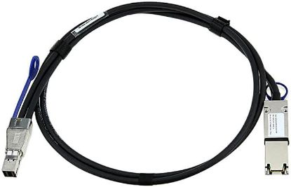 Picture of 691973-003 HP 2.0m External Mini Sas High Density To Mini Sas Cable. New Bulk Pack.