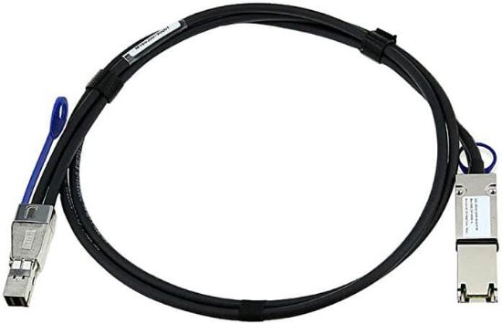 Picture of 691973-003 HP 2.0m External Mini Sas High Density To Mini Sas Cable. New Bulk Pack.