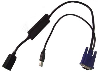 Picture of 6T2TR Dell USB IP Kvm Adapter Kit. New Bulk Pack.