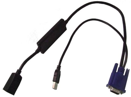 Picture of 6T2TR Dell USB IP Kvm Adapter Kit. New Bulk Pack.