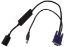 Picture of 6T2TR Dell USB IP Kvm Adapter Kit. Refurbished.