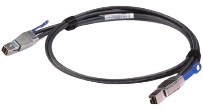 Picture of 716195-B21 HP 1.0M EXT HD Mini SAS Cable Mini-SAS HD Extension Cable 3.28 FT Mini-SAS HD Mini-SAS HD | Refurbished