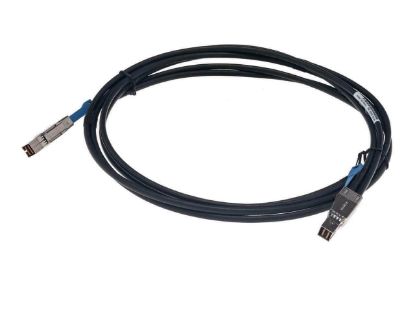 Picture of 716197-B21 HP 2.0M EXT Minisas Cable MINI-SAS HD Extension Cable 6.56 FT MINI-SAS HD MINI-SAS HD | Refurbished