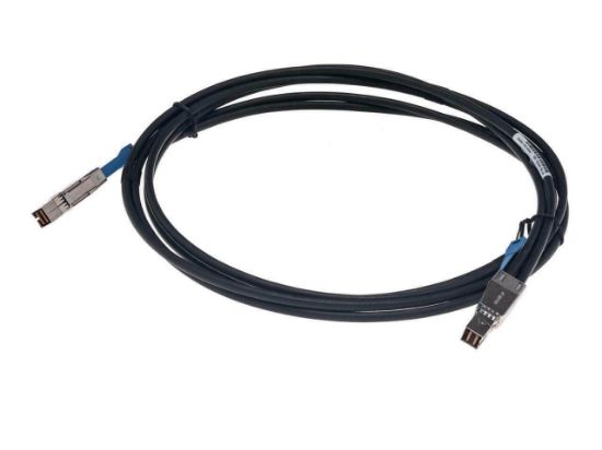 Picture of 716197-B21 HP 2.0M EXT Minisas Cable MINI-SAS HD Extension Cable 6.56 FT MINI-SAS HD MINI-SAS HD | Refurbished