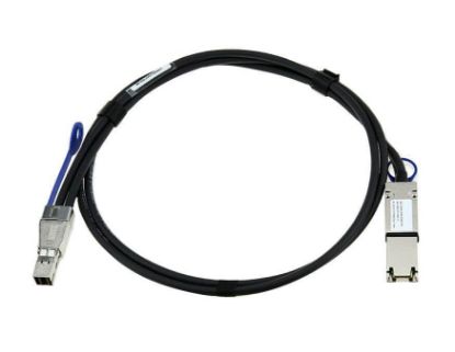 Picture of 717429-001 HP 2.0m External Mini-SAS High Density to Mini-SAS Cable | New Bulk Pack