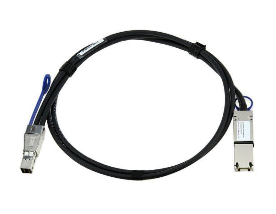 Picture of 717429-001 HP 2.0m External Mini-SAS High Density to Mini-SAS Cable | New Bulk Pack