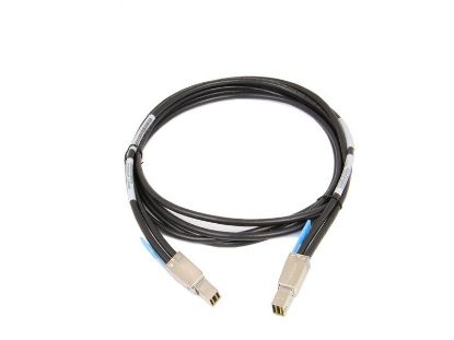 Picture of 717433-001 HP External Mini SAS HD Cable 2M Ipass X4 High Density SFF | Refurbished