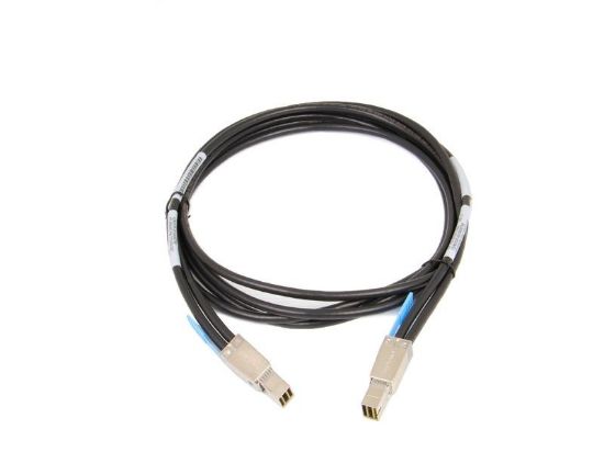 Picture of 717433-001 HP External Mini SAS HD Cable 2M Ipass X4 High Density SFF | Refurbished