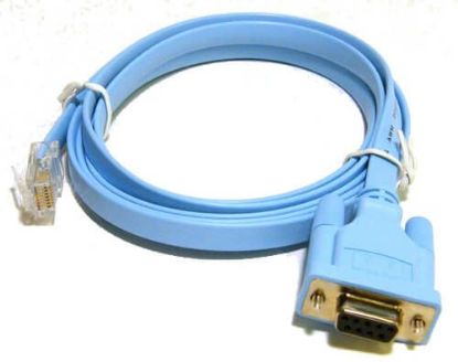 Picture of 72-3383-01 Cisco 2 Connector Management Console Cable | New Factory Sealed