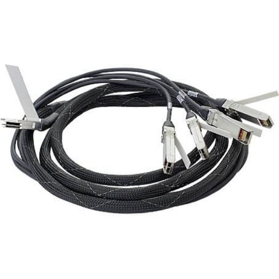 Picture of 721067-B21 HP 10G SFP+ To SFP+ 5M DirectAttach Copper Cable. New Bulk Pack.