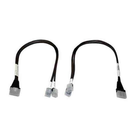 Picture of 737673-B21 HP DL380E GEN8 INT SAS 780MM Cable. New Bulk Pack.