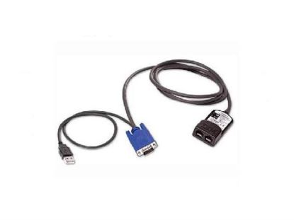 Picture of 73P5833 IBM 1.5M 73P5835 USB KVM Conversion Cable. New Bulk Pack.