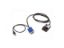 Picture of 73P5833 IBM 1.5M 73P5835 USB KVM Conversion Cable. Refurbished.