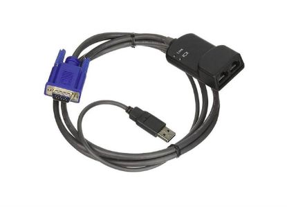 Picture of 73P5835 IBM 1.5M USB Conversion Option Cable. New Bulk Pack