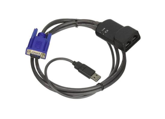 Picture of 73P5835 IBM 1.5M USB Conversion Option Cable. New Bulk Pack