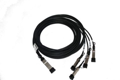 Picture of 746971-001 HP SPS-Cbl Assy 40G QSFP+To 4X10GSFP+DAC 5M. New Bulk Pack.