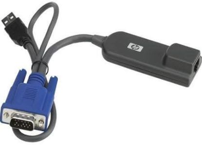 Picture of 748740-001 HP KVM USB Interface Adapter Cable. Refurbished.