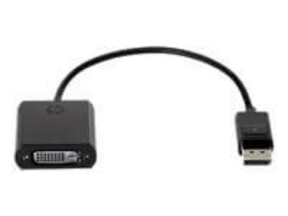 Picture of 753744-001 HP Display Port To DVI Adapter. Refurbished.