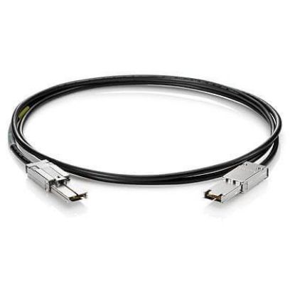 Picture of 776395-001 HP 23 Inch Sff-8087 2s Hp Mini Sas Cable For Hp Proliant DL380 G9. Refurbished.