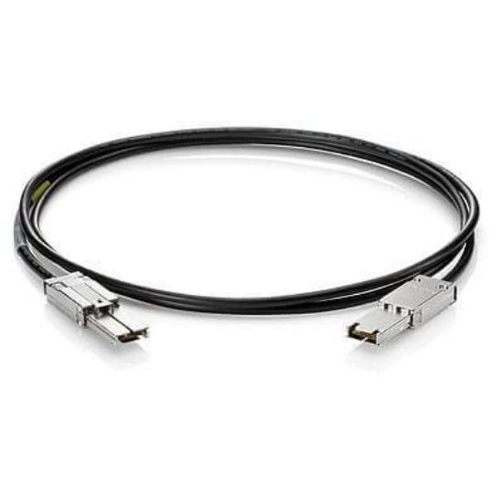 Picture of 776395-001 HP 23 Inch Sff-8087 2s Hp Mini Sas Cable For Hp Proliant DL380 G9. Refurbished.