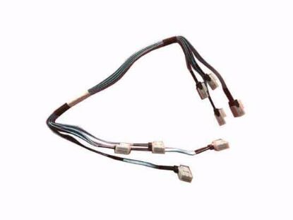 Picture of 781579-001 HP 28 In Quad Mini SAS Cable Assemlby For Proliant DL380 G9. Refurbished.