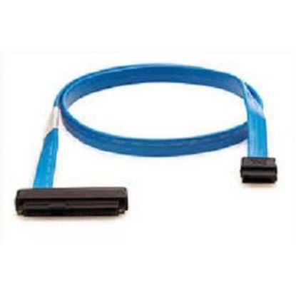 Picture of 781580-001 HP Mini SAS Cable For Proliant DL380 G9. Refurbished.
