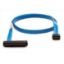 Picture of 781580-001 HP Mini SAS Cable For Proliant DL380 G9. Refurbished.