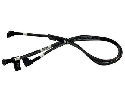 Picture of 782431-001 HP Dual Mini SAS Cable For HP Proliant DL160 G9. Refurbished.