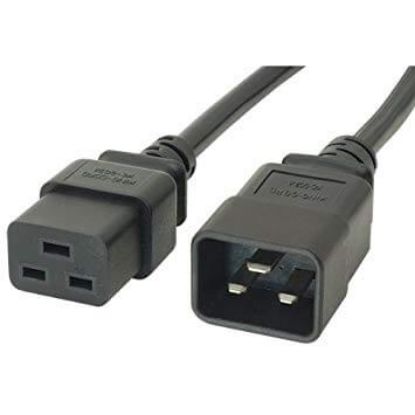 Picture of 792836-001 HP PWR Cable 215MM (8.5 IN) 3-PIN. Refurbished.
