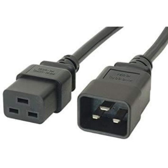 Picture of 792836-001 HP PWR Cable 215MM (8.5 IN) 3-PIN. Refurbished.