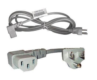 Picture of 8120-6805 HP Power Cord (Flint Gray) 18 AWG 2.3m (7.5ft) Long. New Bulk Pack.