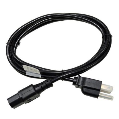Picture of 8121-0973 HP Power Cord 14 AWG 2.5 Meters 8.2 Ft Black For Procurve. Refurbished.