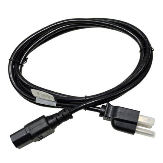 Picture of 8121-0973 HP Power Cord 14 AWG 2.5 Meters 8.2 Ft Black For Procurve. Refurbished.