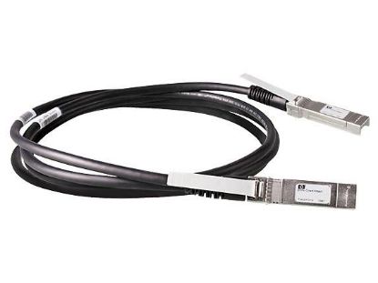 Picture of 8121-1152 HP 10G SFP+ To SFP+ 3M Direct Attach Copper Cable. New Bulk Pack.