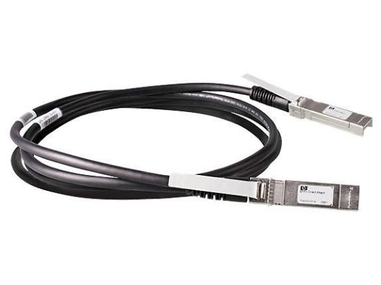 Picture of 8121-1152 HP 10G SFP+ To SFP+ 3M Direct Attach Copper Cable. New Bulk Pack.