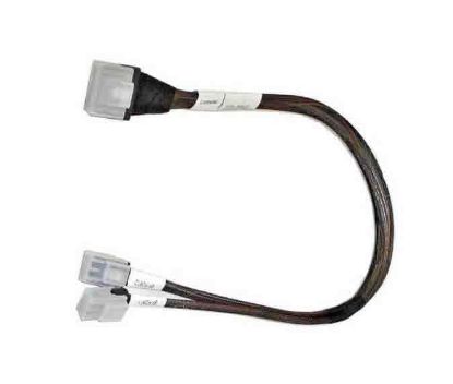 Picture of 81Y6651 IBM 34 Inch Mini Sas To Mini Sas Cable For X3650 M4. New Bulk Pack.