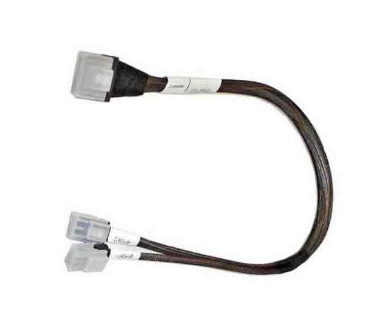 Picture of 81Y6651 IBM 34 Inch Mini Sas To Mini Sas Cable For X3650 M4. New Bulk Pack.