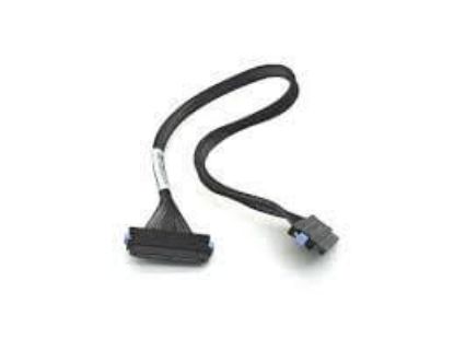 Picture of 841666-001 HP Mini Sas X4 Cable P440. New Bulk Pack.