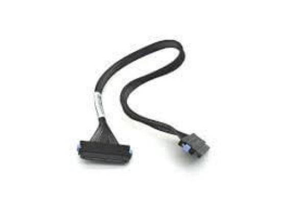 Picture of 841666-001 HP Mini Sas X4 Cable P440. New Bulk Pack.
