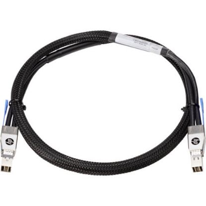 Picture of 844471-B21 HP 25GB SFP28 TO SFP28 0.5M Direct Attach Copper Cable. New Bulk Pack.
