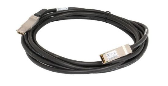 Picture of 845408-B21 HP 100GB Qsfp28 To Qsfp28 5M Direct Attach Copper Cable. Refurbished.
