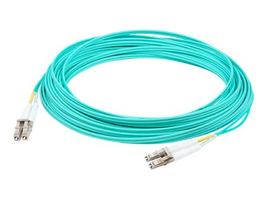 Picture of 88Y6854 IBM 5M LC-LC Multi-Mode Fiber Optic Cable. Refurbished.