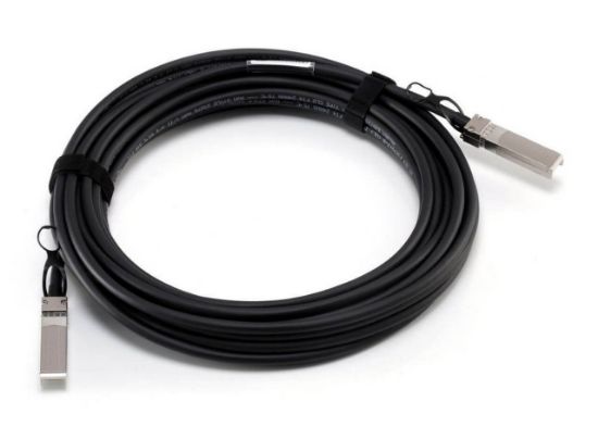 Picture of 90Y9433 IBM Network Cable 5M Passive DAC SFP Cable 16.40 FT SFP Network. New Bulk Pack.