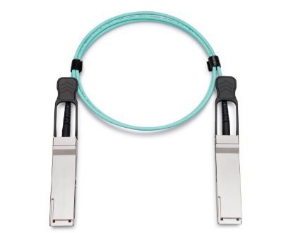 Picture of 95Y3463 IBM 3M (9.84FT) Infiniband Fiber Optic Cable. New Bulk Pack.