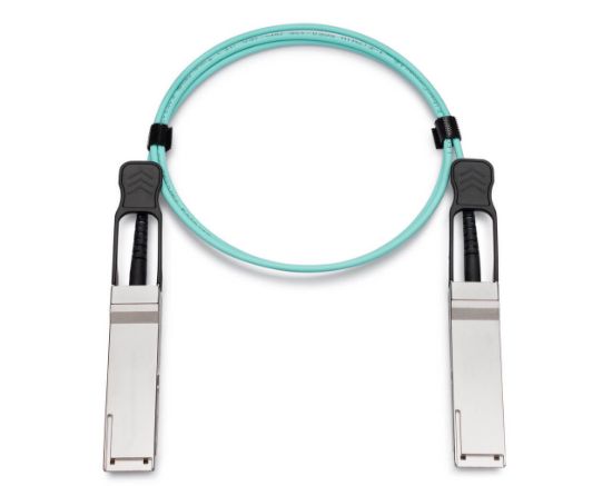 Picture of 95Y3463 IBM 3M (9.84FT) Infiniband Fiber Optic Cable. New Bulk Pack.