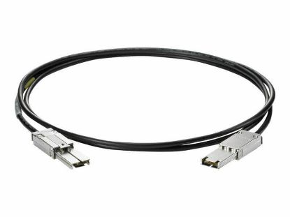 Picture of AE466A HP 1x-2m External Mini Sas Cable Assembly Cable. Refurbished.