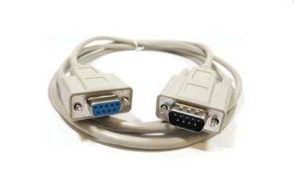 Picture of AF110A HP Serial Adaptor RJ 45 DB9 DCE Female. New Bulk Pack.